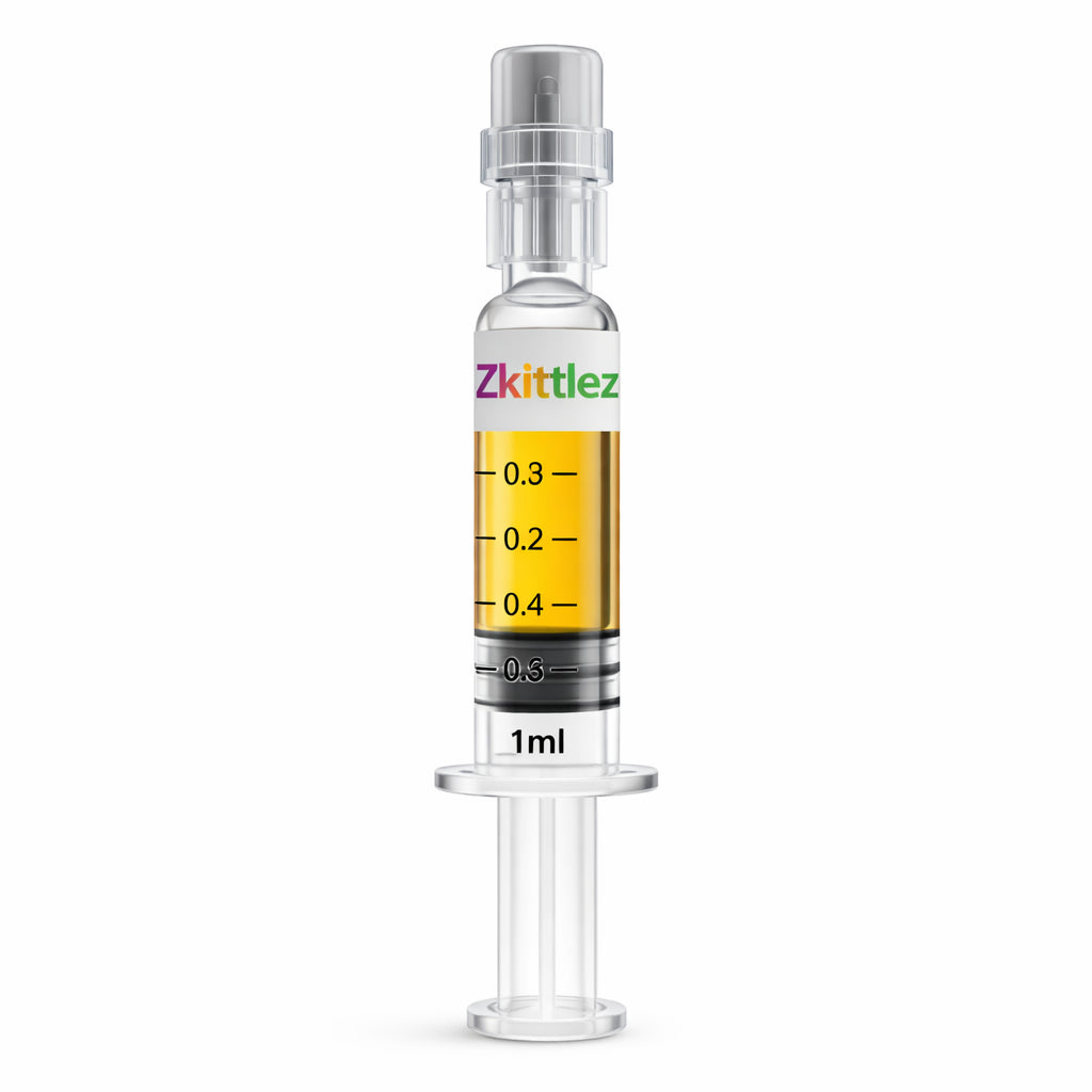 Zkittlez Syringe Liquid (1ml) - Premium THC Vape