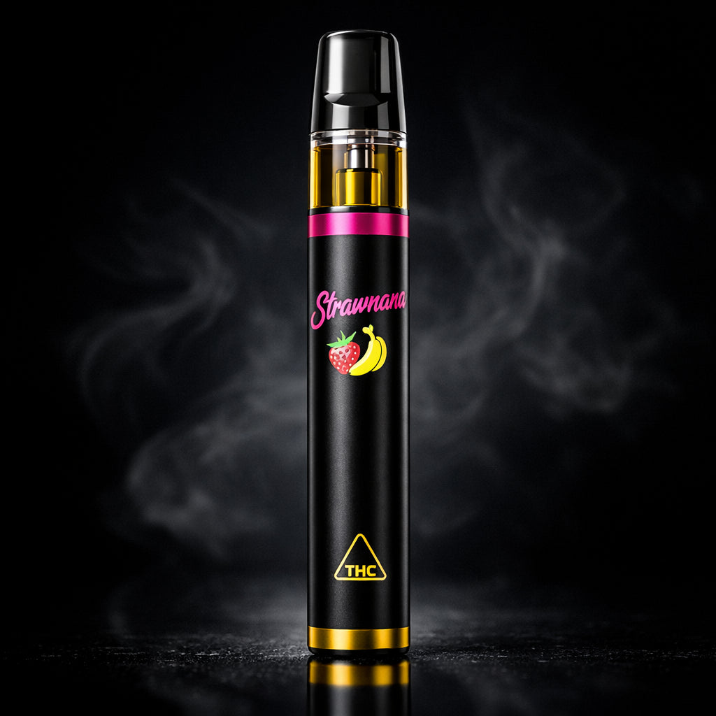 Strawnana Disposable Vape Pen - Premium THC Vape