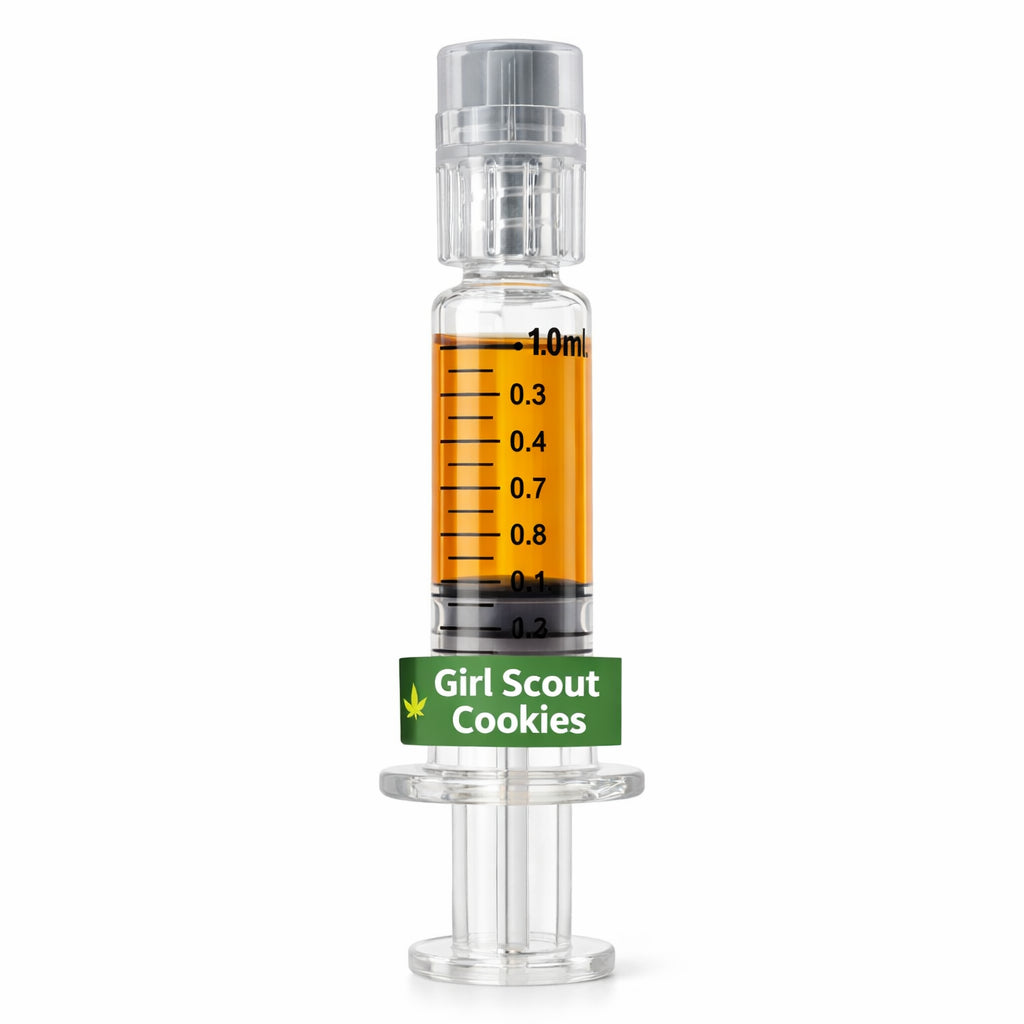 Girl Scout Cookies Syringe Liquid (1ml) - Premium THC Vape