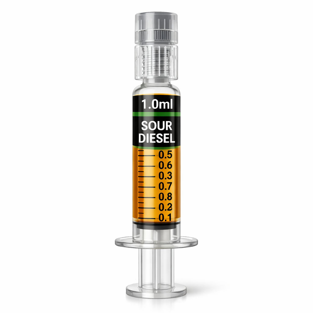 Sour Diesel Universal Vape Liquid (2ml) - Premium THC Vape