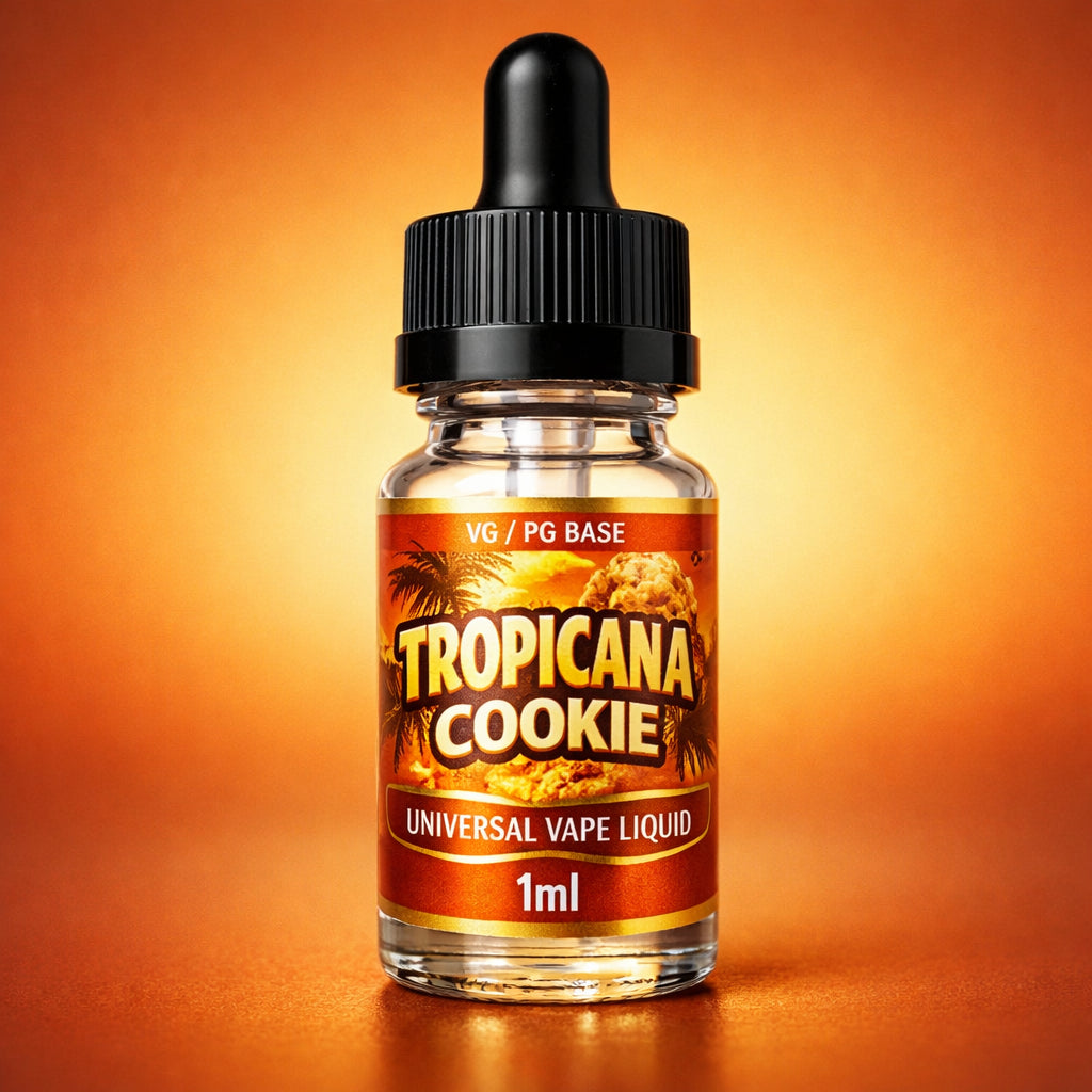 Tropicana Cookie Universal Vape Liquid (2ml) - Premium THC Vape