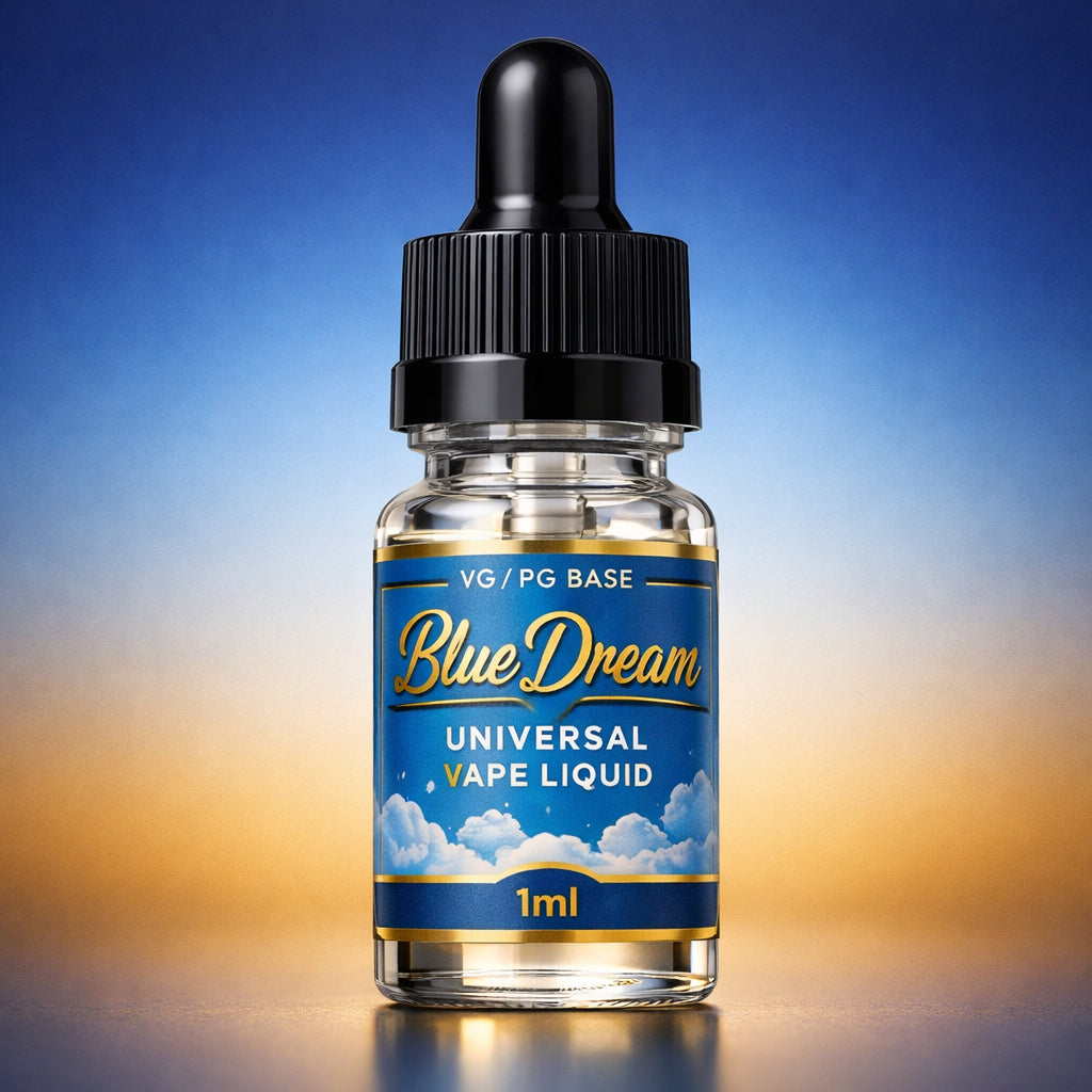 Blue Dream Universal Vape Liquid (2ml) - Premium THC Vape