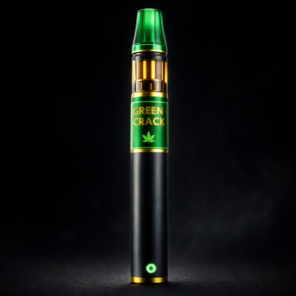 Green Crack Universal Vape Liquid (2ml) - Premium THC Vape