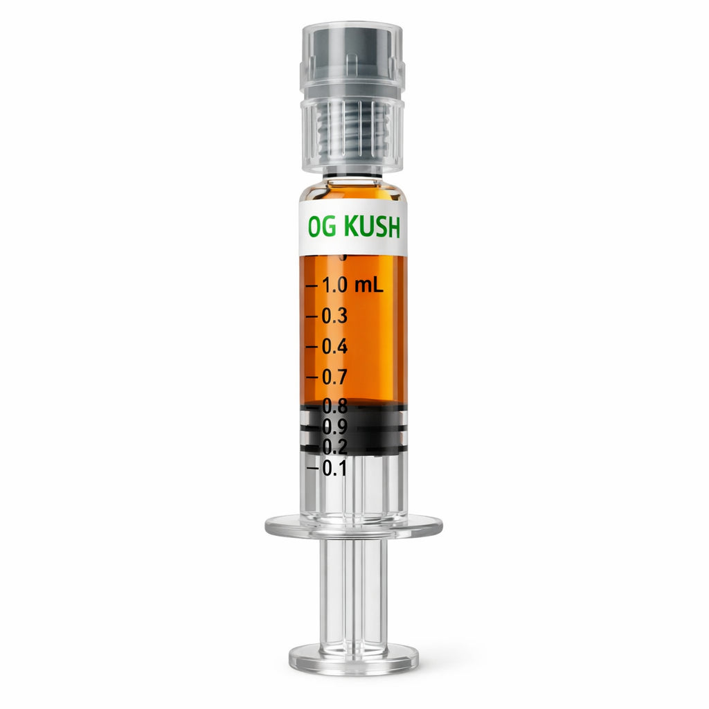 OG Kush Syringe Liquid (1ml) - Premium THC Vape