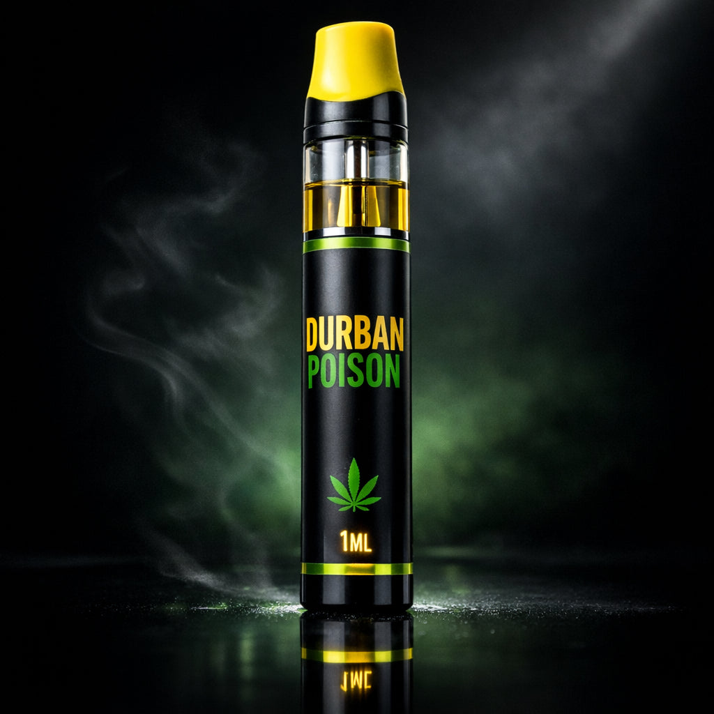 Durban Poison Universal Vape Liquid (2ml) - Premium THC Vape