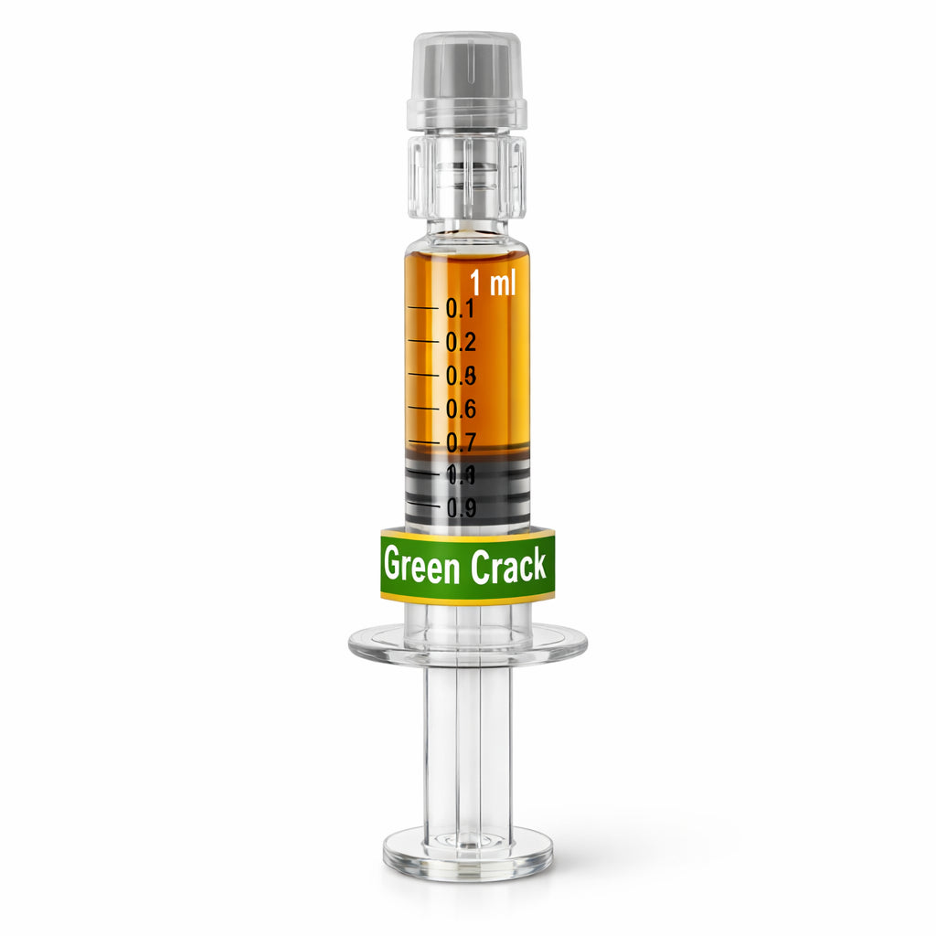 Green Crack Syringe Liquid (1ml) - Premium THC Vape