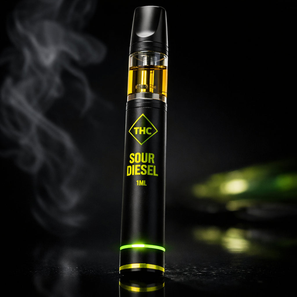 Sour Diesel Disposable Vape Pen - Premium THC Vape