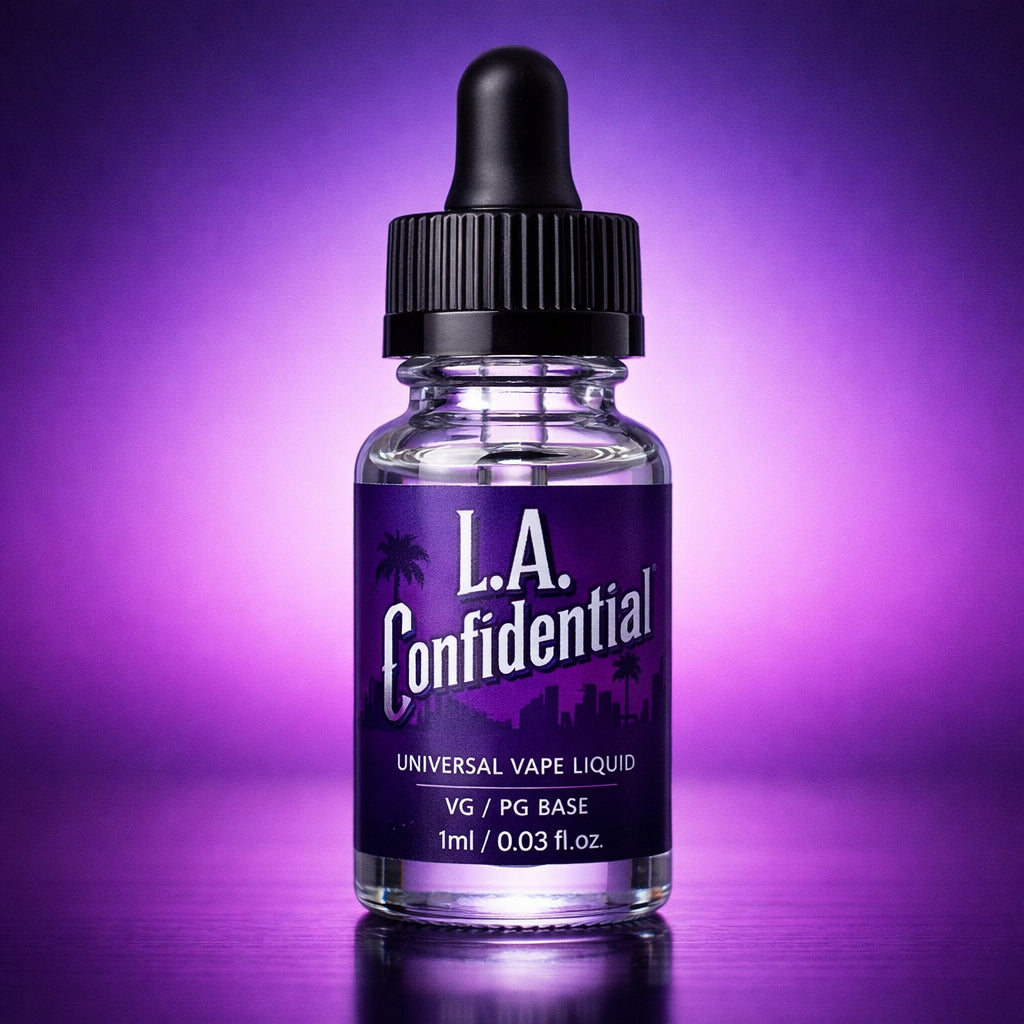 LA Confidential Universal Vape Liquid (2ml) - Premium THC Vape