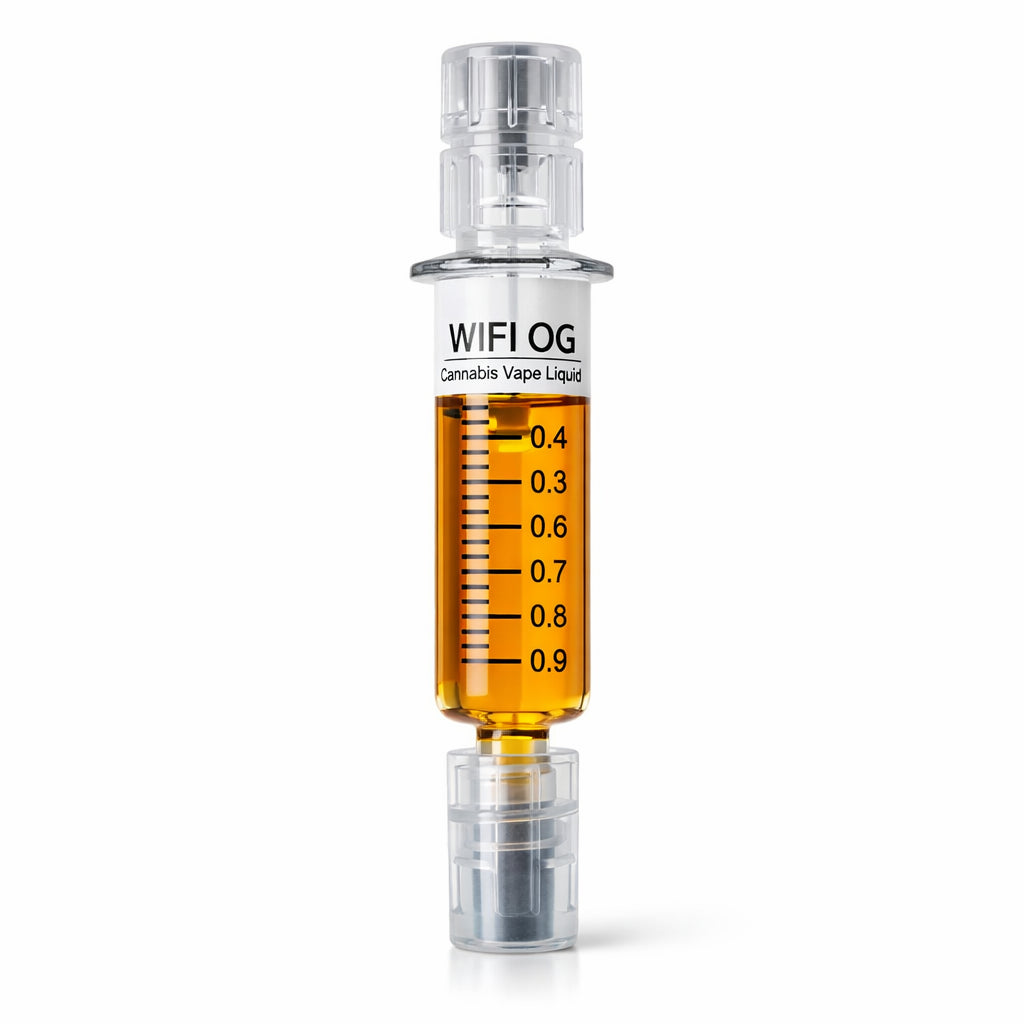 WiFi OG Syringe Liquid (1ml) - Premium THC Vape