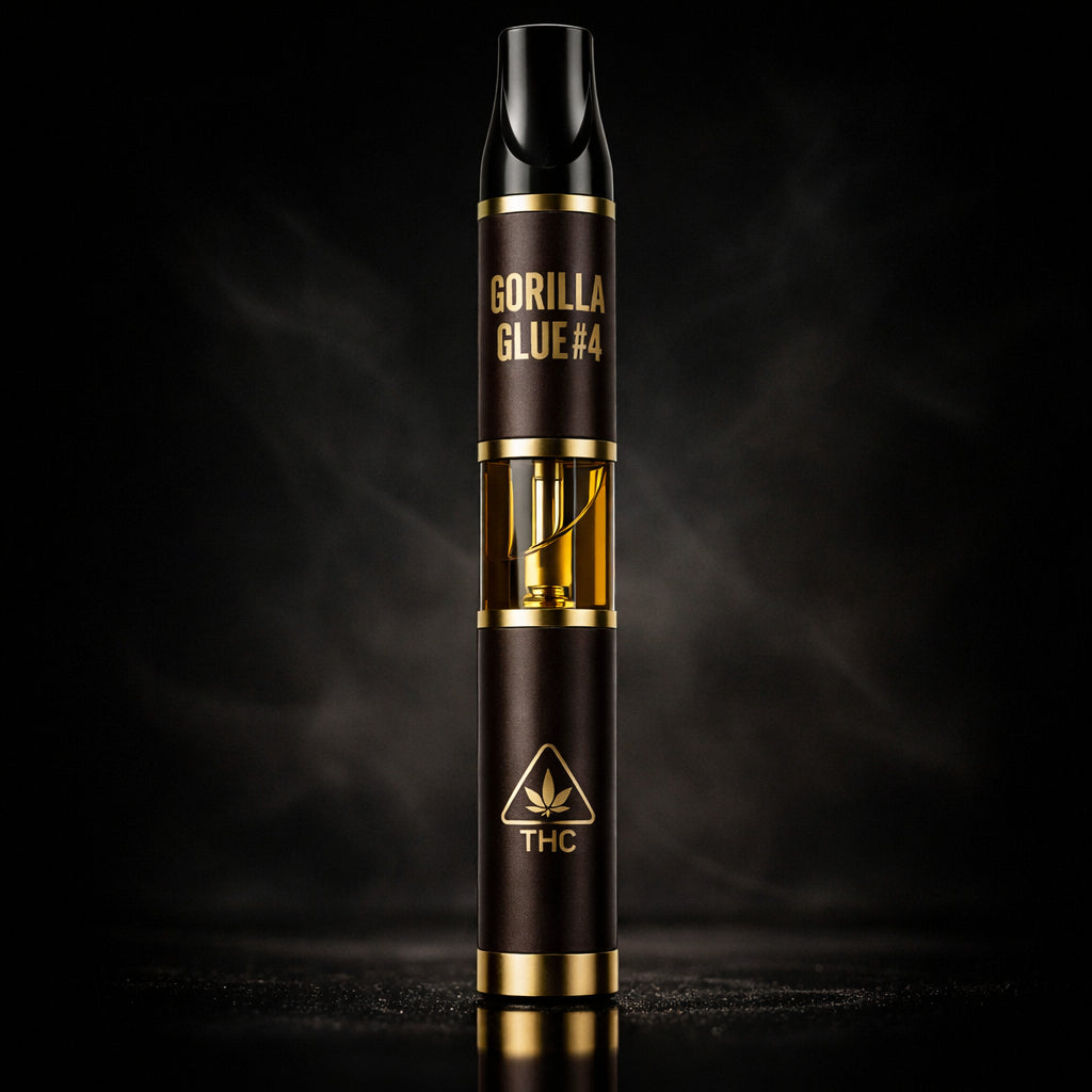 Gorilla Glue #4 Universal Vape Liquid (2ml) - Premium THC Vape