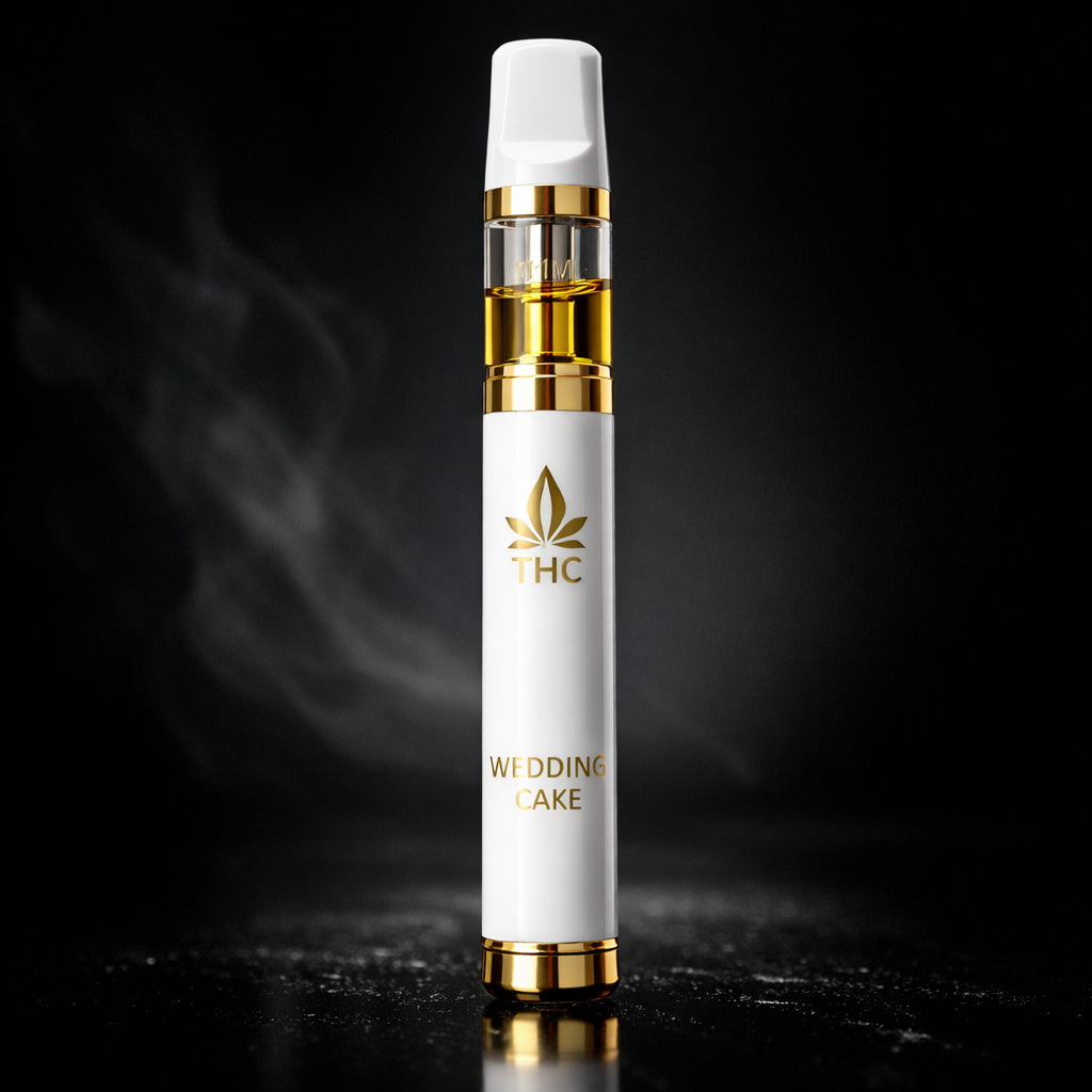 Wedding Cake Disposable Vape Pen - Premium THC Vape