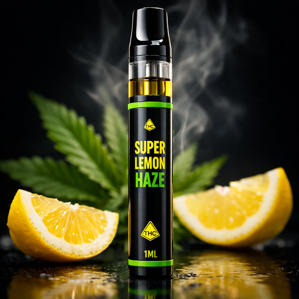 Super Lemon Haze Universal Vape Liquid (2ml) - Premium THC Vape