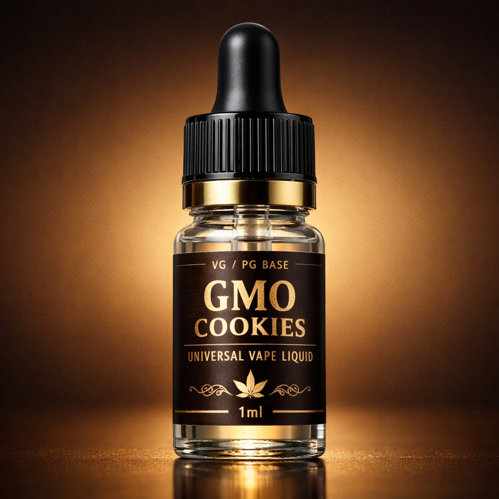 GMO Cookies Universal Vape Liquid (2ml) - Premium THC Vape