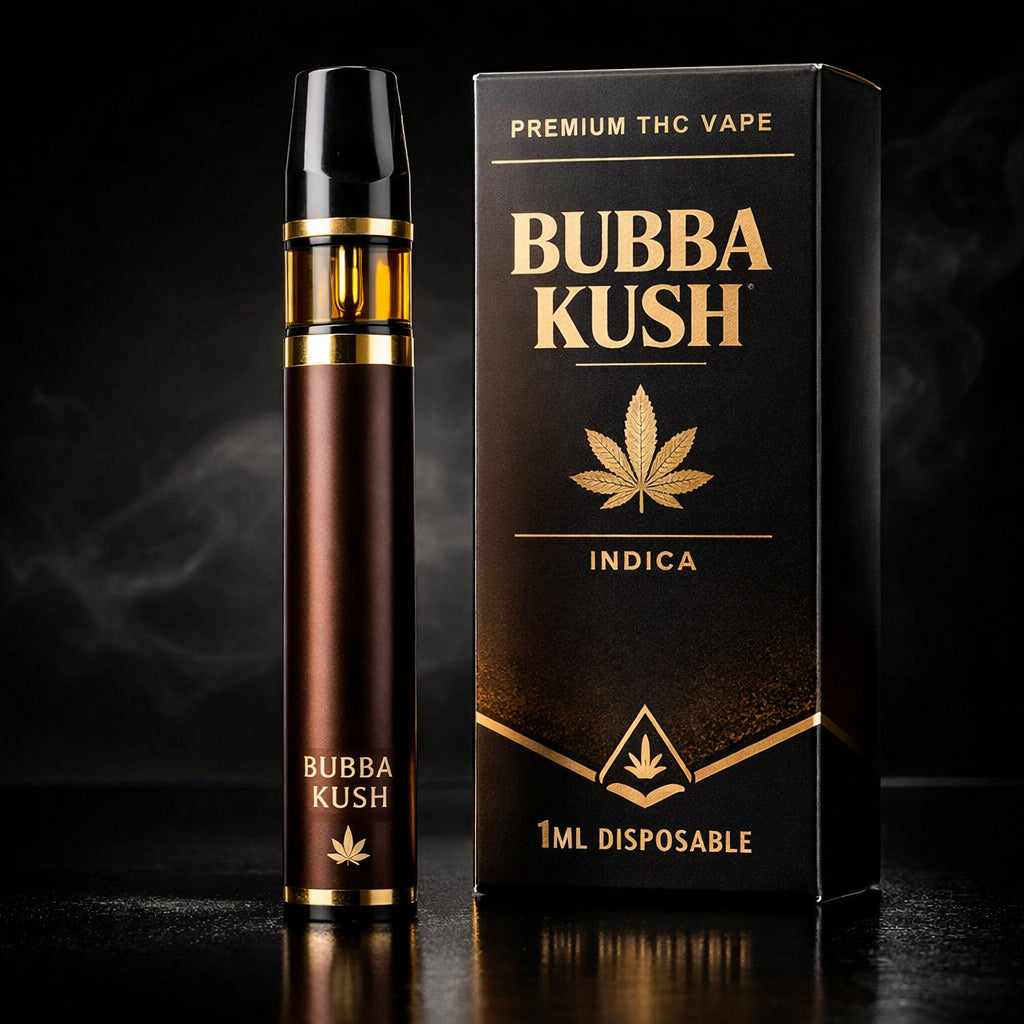 Bubba Kush Universal Vape Liquid (2ml) - Premium THC Vape