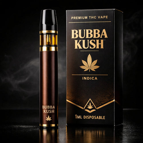 Bubba Kush Universal Vape Liquid (2ml) - Premium THC Vape