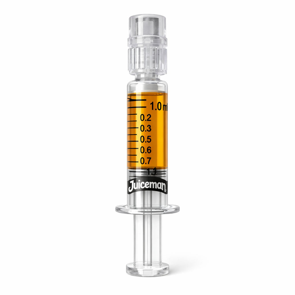 Juiceman Syringe Liquid (1ml) - Premium THC Vape