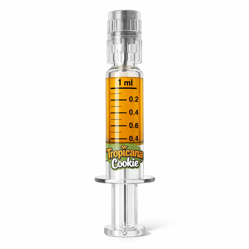 Tropicana Cookie Syringe Liquid (1ml) - Premium THC Vape