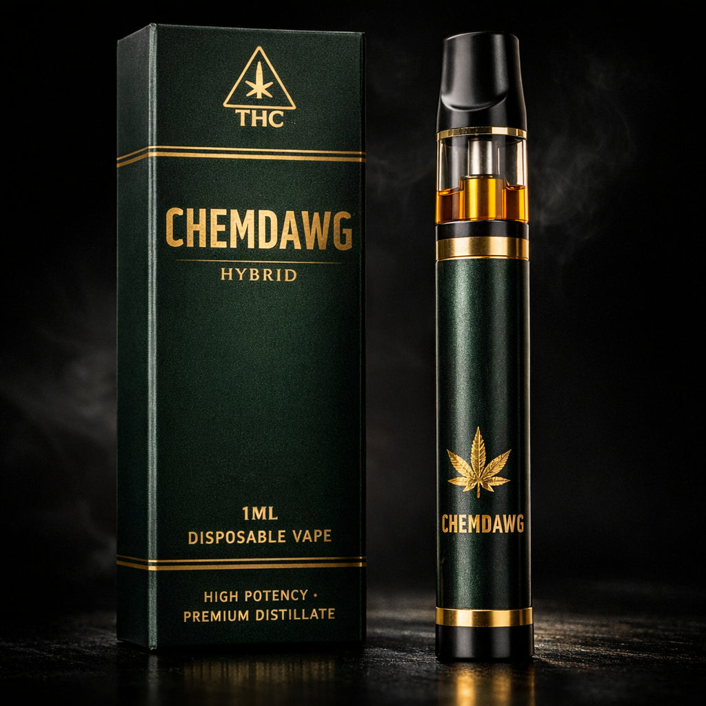 Chemdawg Universal Vape Liquid (2ml) - Premium THC Vape