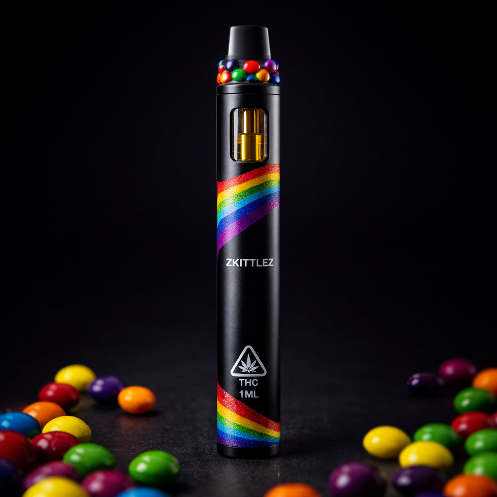 Zkittlez Universal Vape Liquid (2ml) - Premium THC Vape