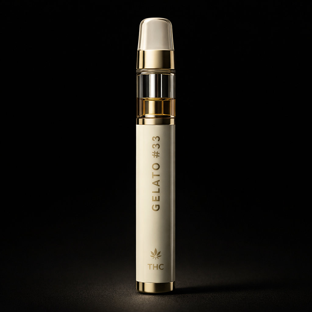 Gelato #33 Disposable Vape Pen - Premium THC Vape