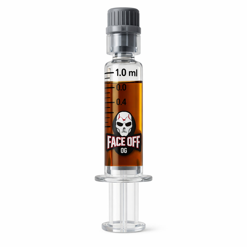 Face Off OG Syringe Liquid (1ml) - Premium THC Vape