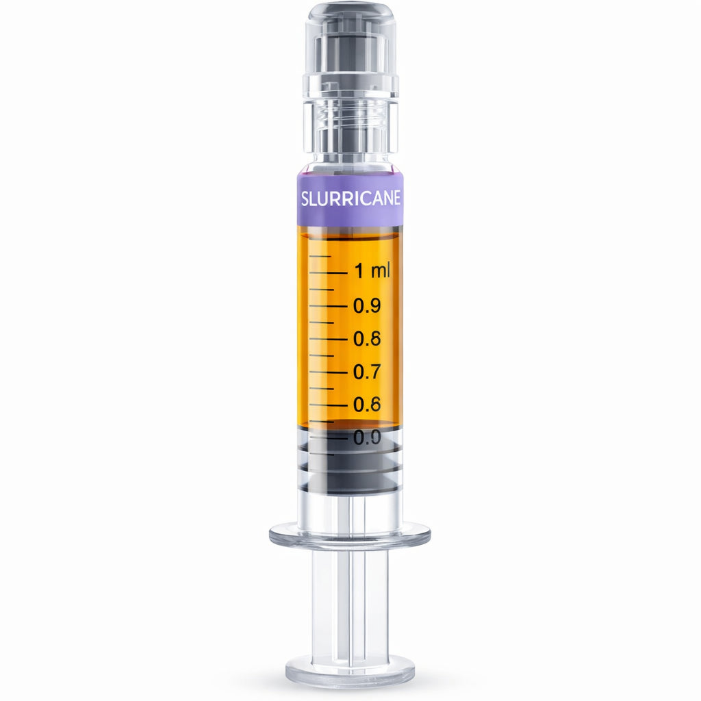 Slurricane Syringe Liquid (1ml) - Premium THC Vape