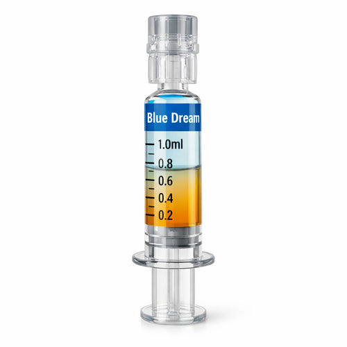 Blue Dream Syringe Liquid (1ml) - Premium THC Vape