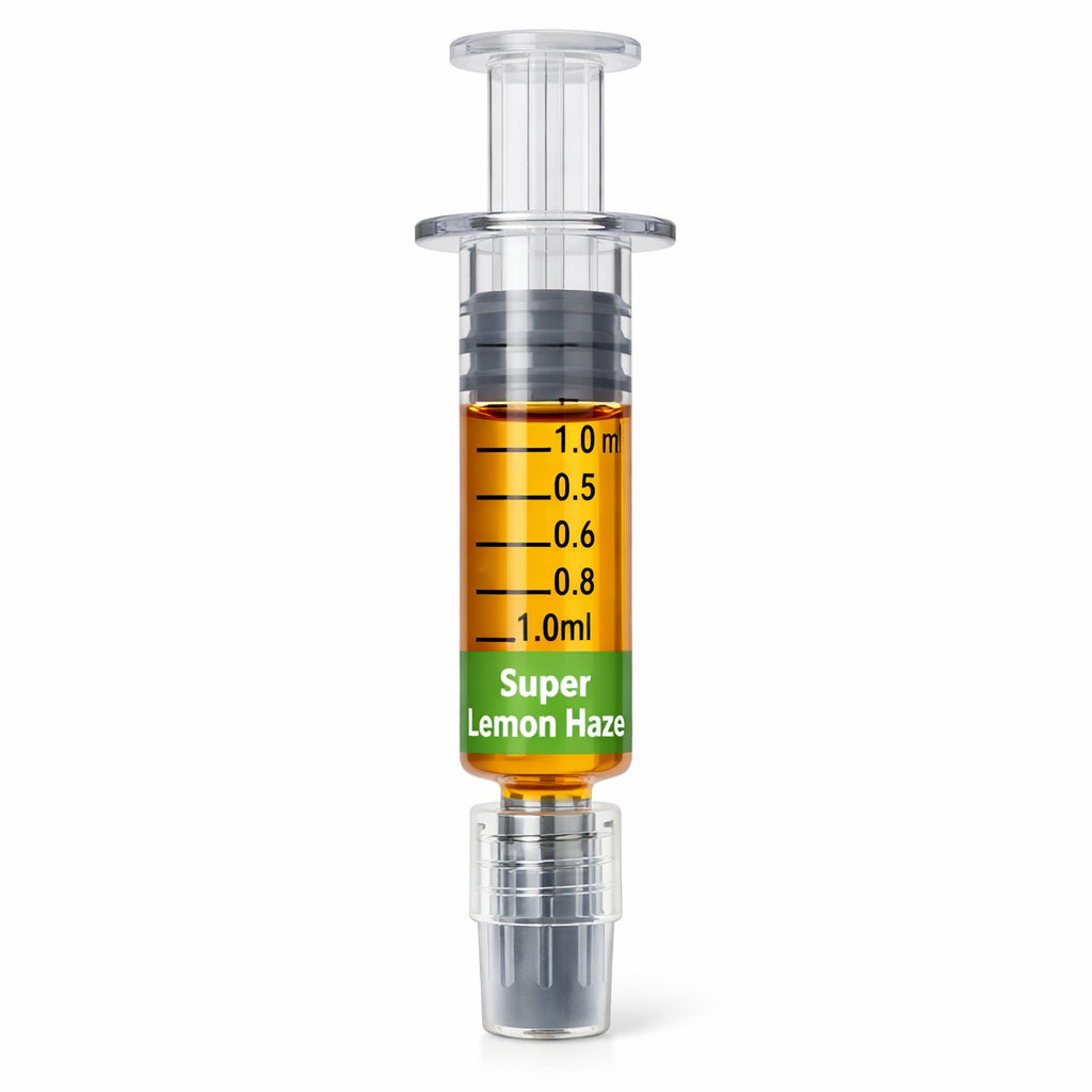 Super Lemon Haze Syringe Liquid (1ml) - Premium THC Vape