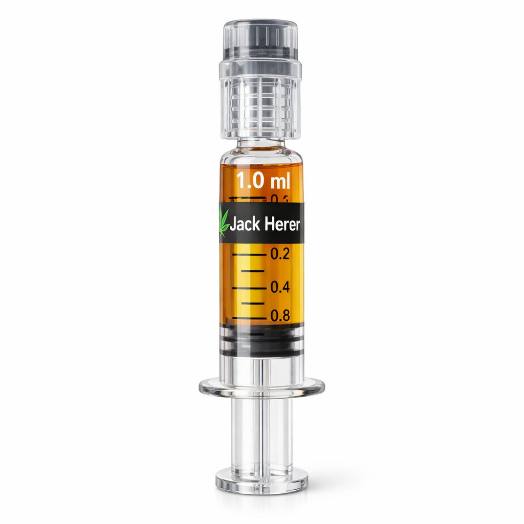Jack Herer Syringe Liquid (1ml) - Premium THC Vape