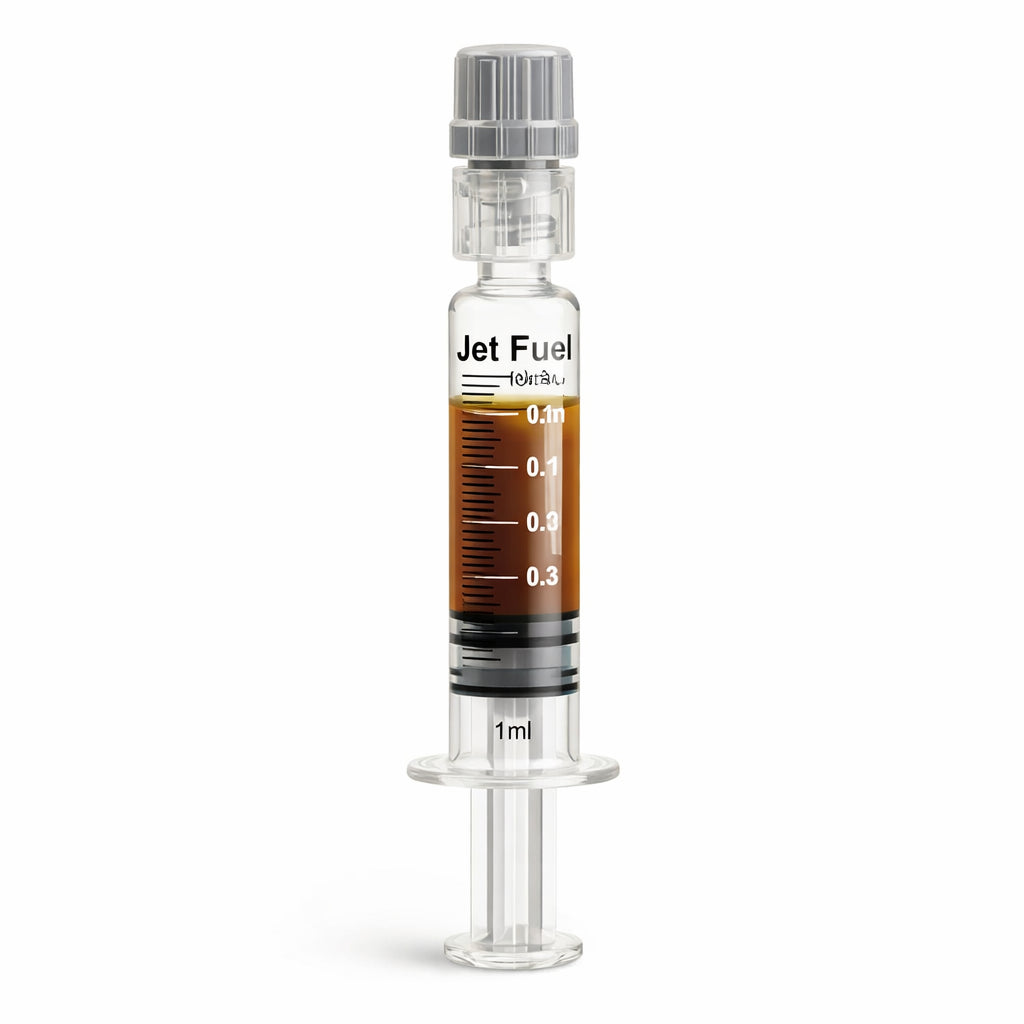 Jet Fuel Syringe Liquid (1ml) - Premium THC Vape