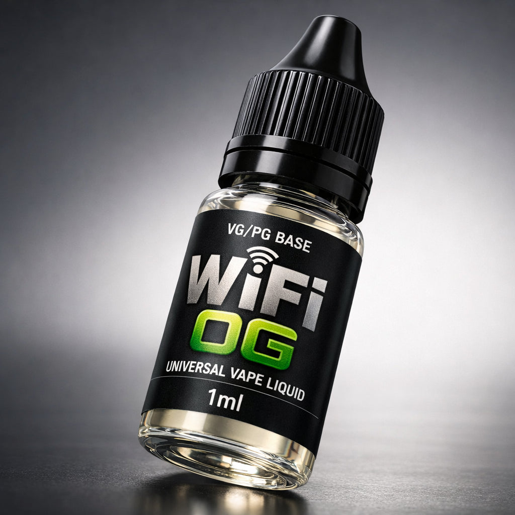 WiFi OG Universal Vape Liquid (2ml) - Premium THC Vape