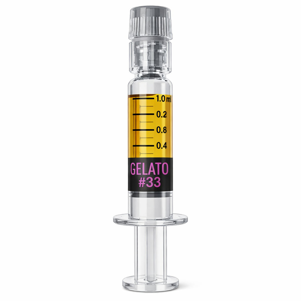 Gelato #33 Syringe Liquid (1ml) - Premium THC Vape