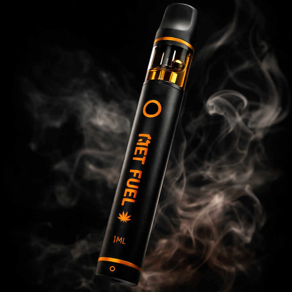 Jet Fuel Disposable Vape Pen - Premium THC Vape