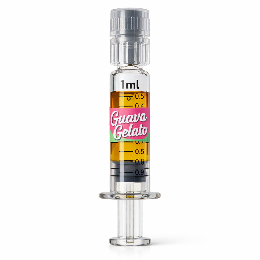 Guava Gelato Syringe Liquid (1ml) - Premium THC Vape