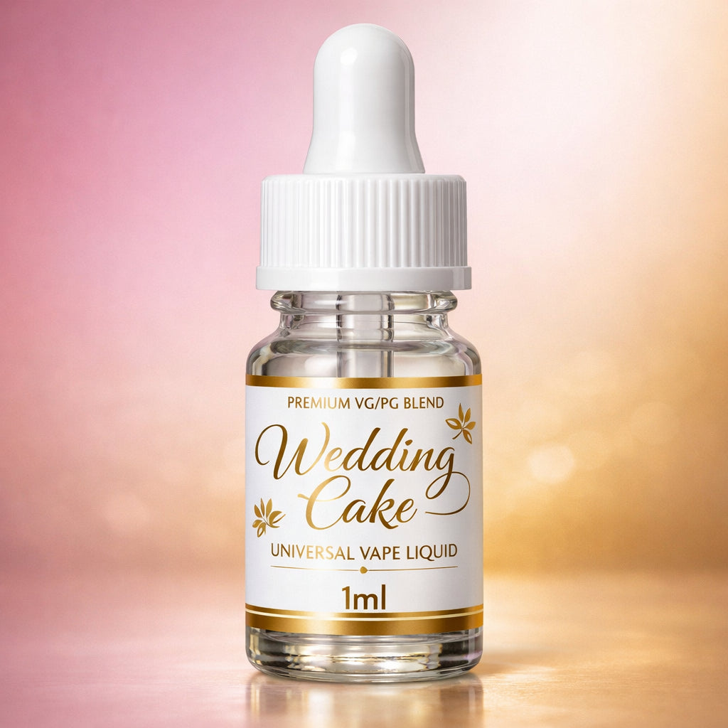 Wedding Cake Universal Vape Liquid (2ml) - Premium THC Vape