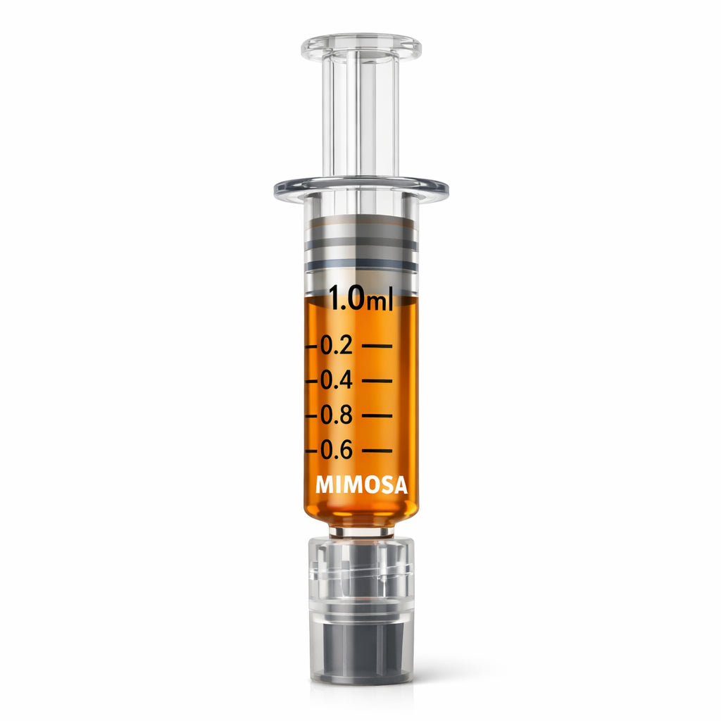 Mimosa Syringe Liquid (1ml) - Premium THC Vape