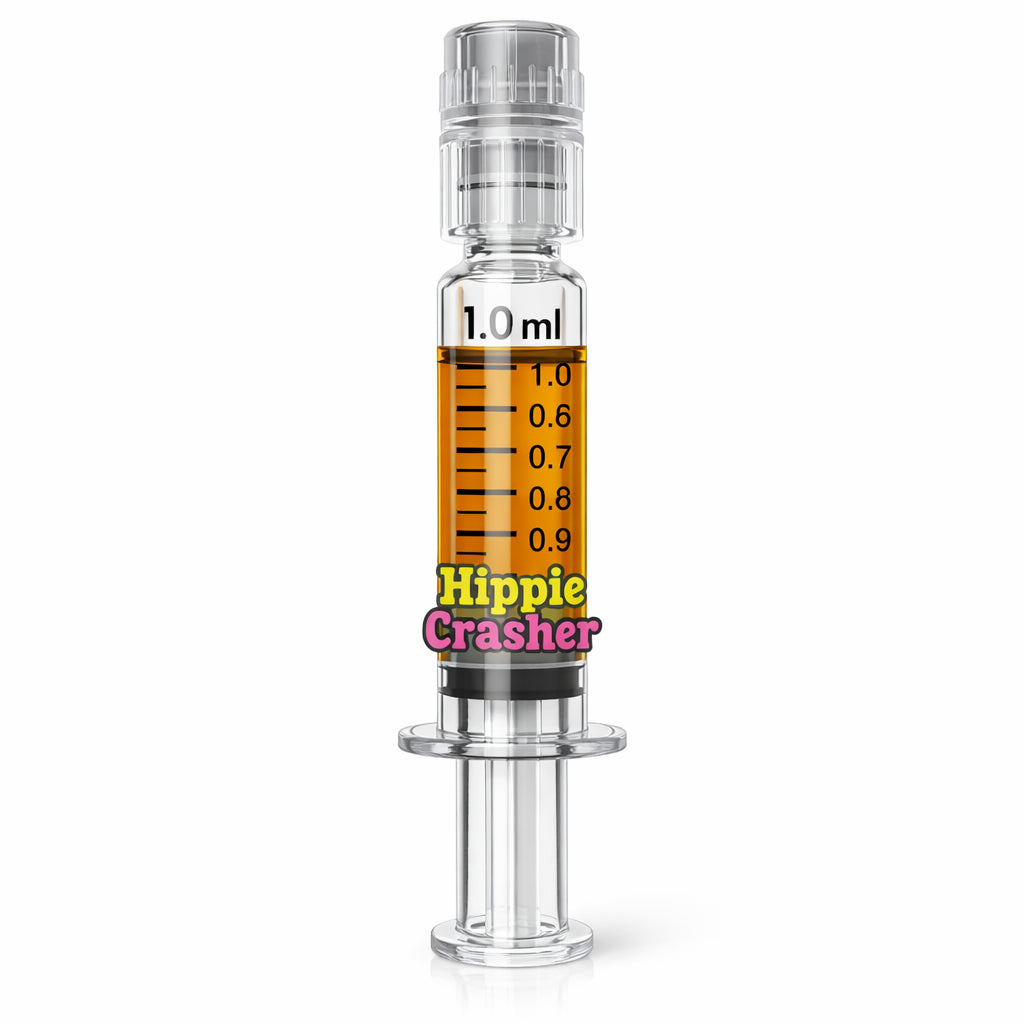 Hippie Crasher Syringe Liquid (1ml) - Premium THC Vape