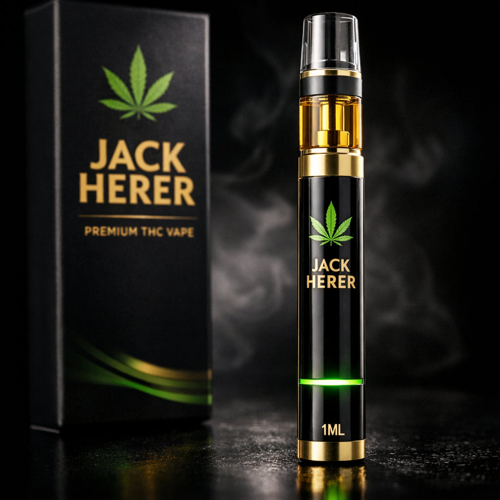 Jack Herer Universal Vape Liquid (2ml) - Premium THC Vape