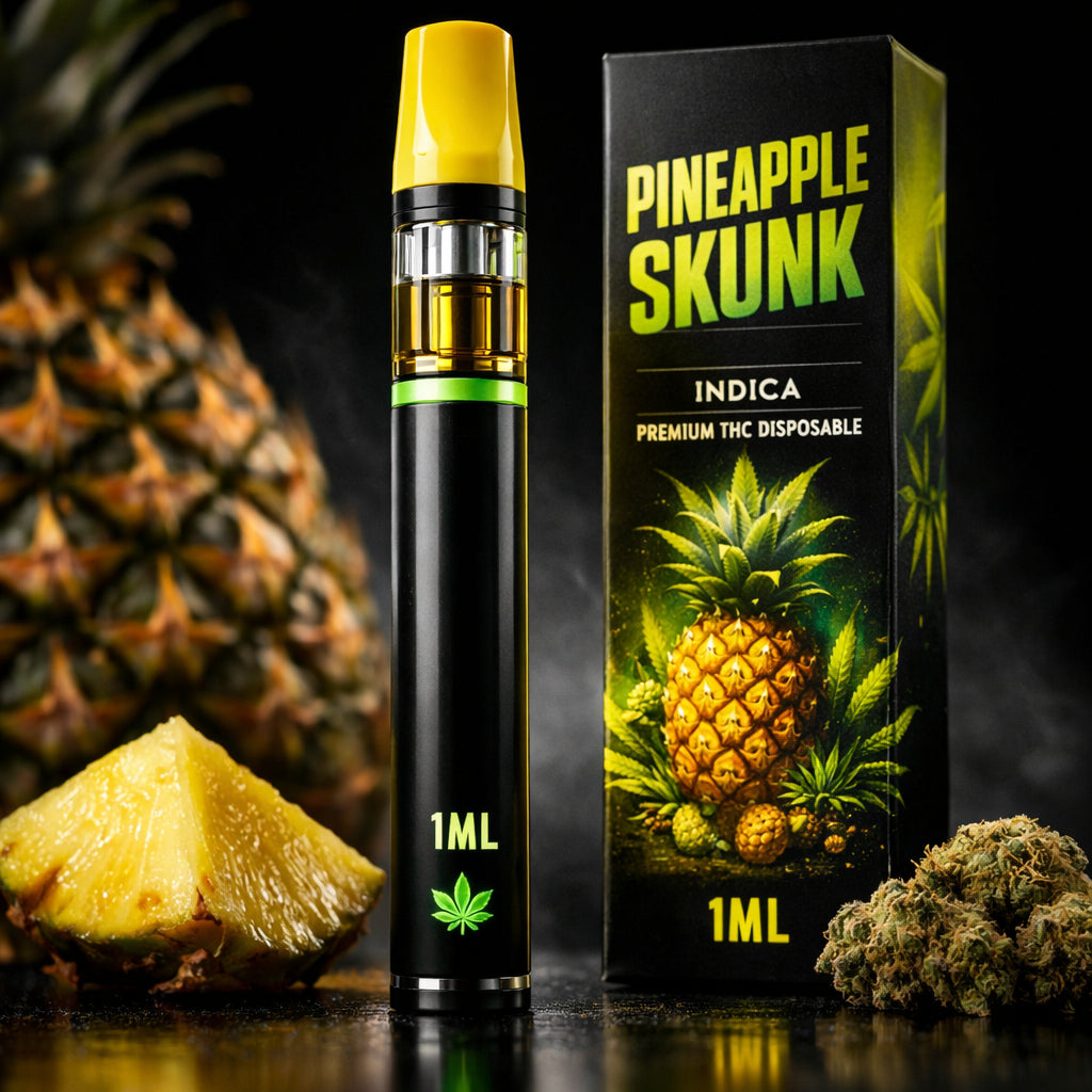 Pineapple Skunk Disposable Vape Pen - Premium THC Vape