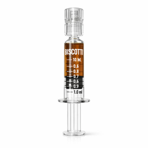 Biscotti Syringe Liquid (1ml) - Premium THC Vape