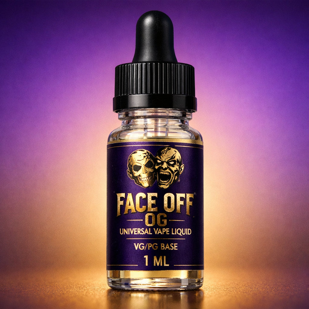 Face Off OG Universal Vape Liquid (2ml) - Premium THC Vape
