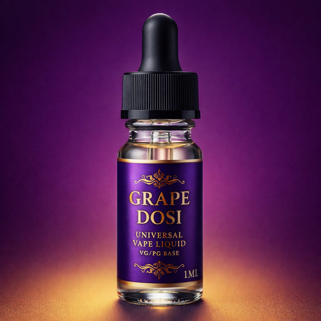 Grape Dosi Universal Vape Liquid (2ml) - Premium THC Vape