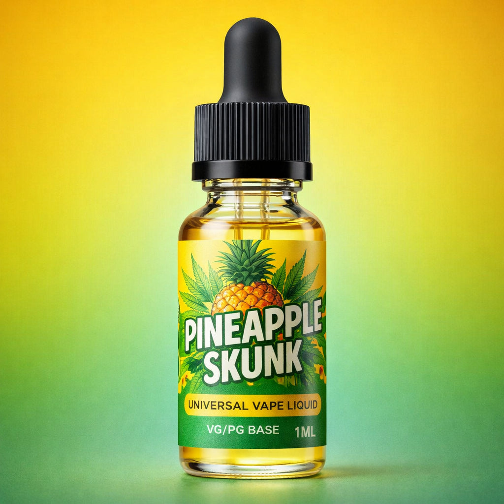 Pineapple Skunk Universal Vape Liquid (2ml) - Premium THC Vape