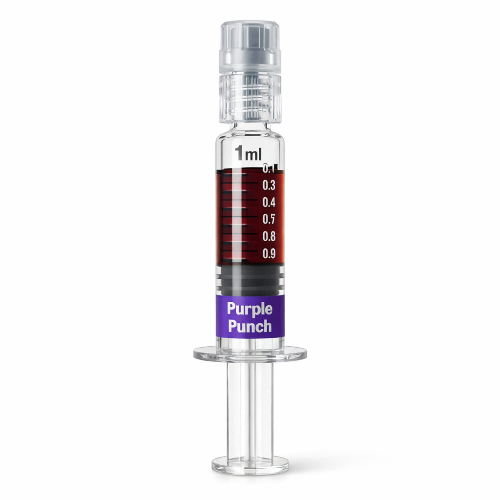 Purple Punch Syringe Liquid (1ml) - Premium THC Vape