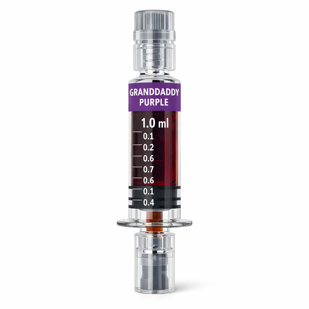 Granddaddy Purple Syringe Liquid (1ml) - Premium THC Vape