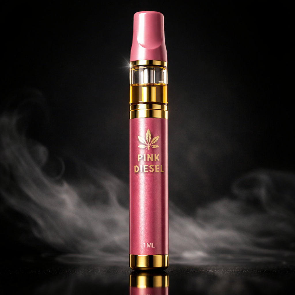 Pink Diesel Disposable Vape Pen - Premium THC Vape