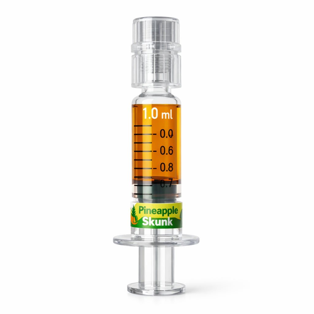 Pineapple Skunk Syringe Liquid (1ml) - Premium THC Vape