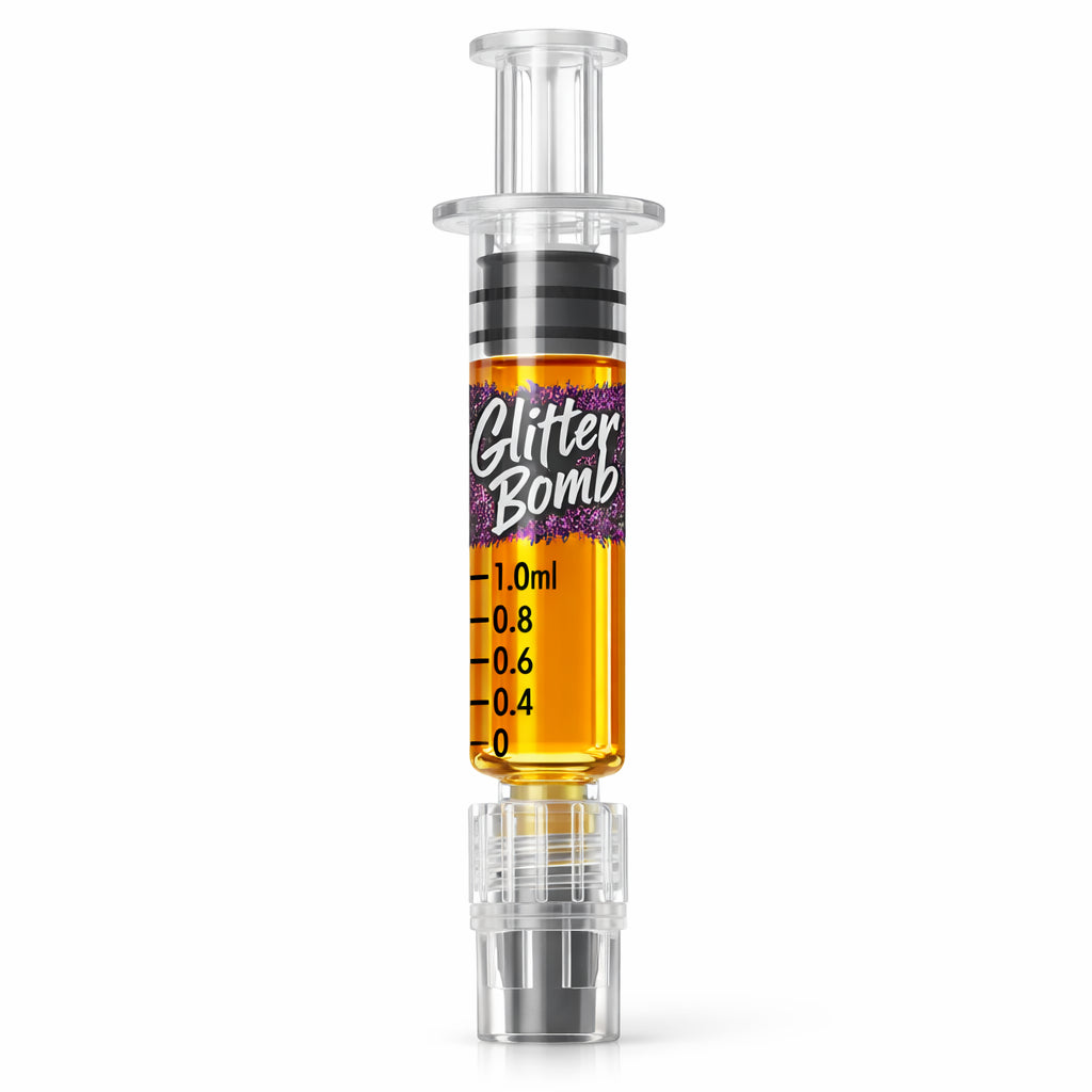 Glitter Bomb Syringe Liquid (1ml) - Premium THC Vape