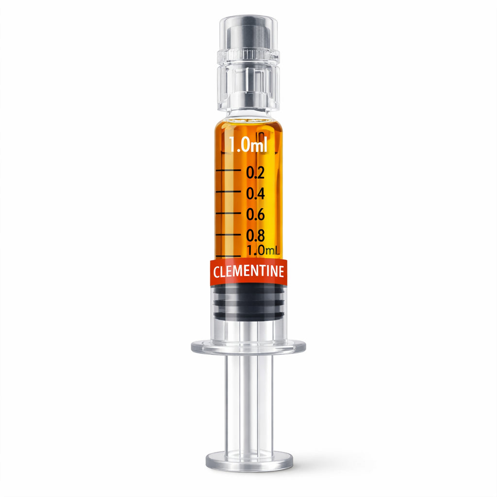 Clementine Syringe Liquid (1ml) - Premium THC Vape