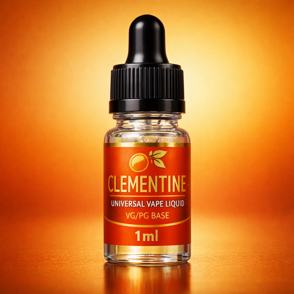 Clementine Universal Vape Liquid (2ml) - Premium THC Vape